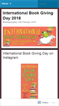 Mobile Screenshot of bookgivingday.com